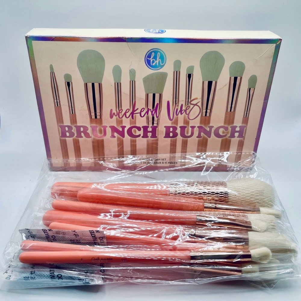 BH Cosmetics Brunch Bunch Makeup Brush Set